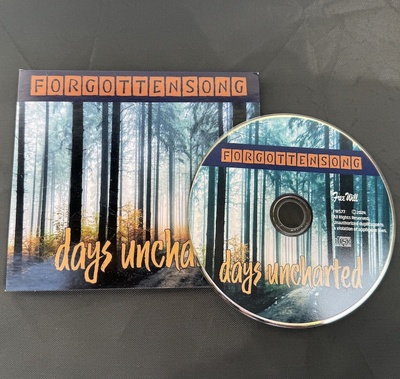 Forgottensong - Days Uncharted - CD