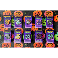 Halloween Dragons Complete Enamel Pin Set - Thumbnail 1