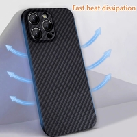 Protective Graphene Heat Dissipation Case For iPhone 16 15 14 IP6S14 - Thumbnail 3