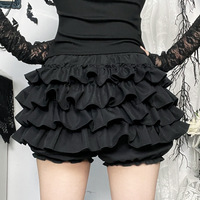 Gothic Cross Pandents Ruffle Skirt - Thumbnail 4