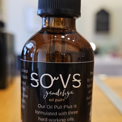 Oil pull+ - gum and tooth swish - Thumbnail 1