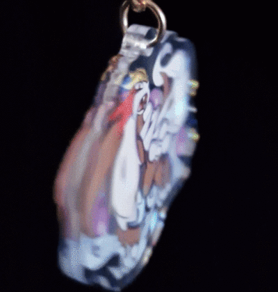 Entei - Double-sided Keychain