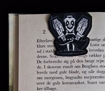 Persona 4 - Thanatos - Magnetic Bookmark