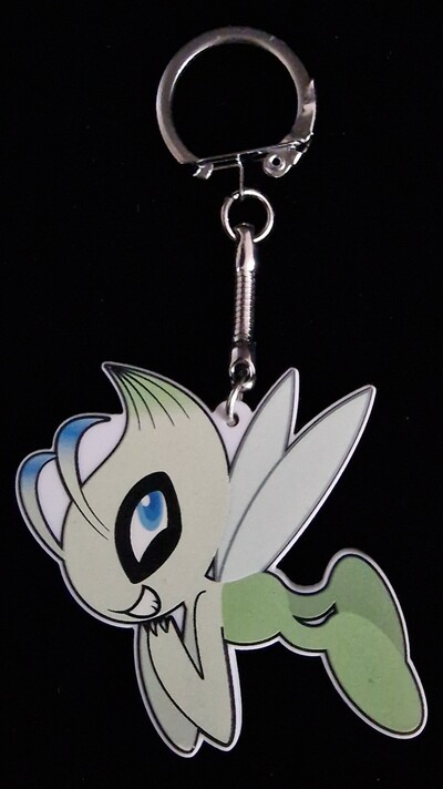 Celebi - Keychain or Phonestrap