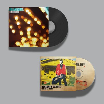 CD + Vinyl Bundle - "Write at Home" and "Flickering Light"