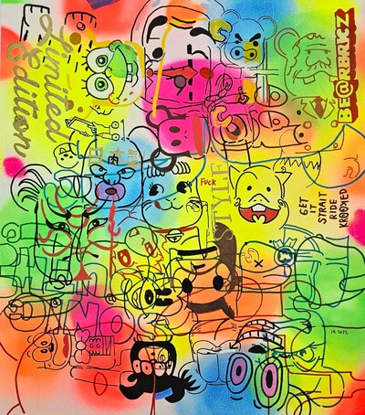 Drawing by Judas Arrieta "TOYS ART"