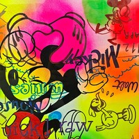 Drawing by Judas Arrieta "MICKEY’s QUICK"  - Thumbnail 4