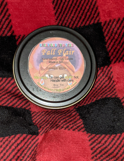 Fall Flair 8oz Tin