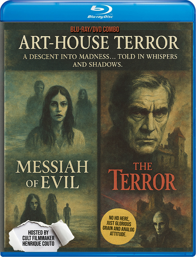 Messiah of Evil / The Terror – Blu-ray/DVD Combo - Popcorn Fodder hosted by Henrique Couto