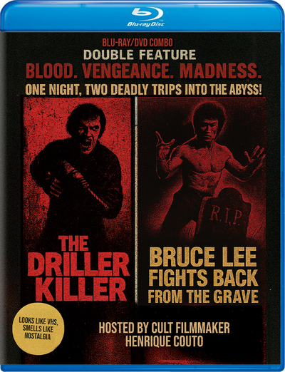 Bruce Lee Fights Back / The Driller Killer – Blu-ray/DVD Combo - Popcorn Fodder hosted by Henrique Couto