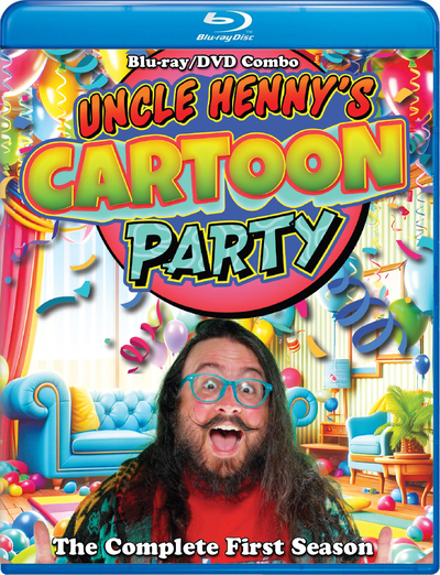 Uncle Henny’s Cartoon Party – Season One Blu-ray/DVD Combo AUTOGRAPHED