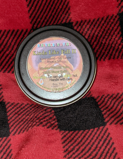 Kinda Like Fall II 8oz Tin
