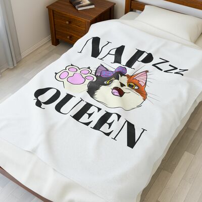 Nap Queen Plush Pet Blanket 50x60