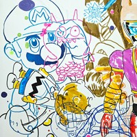 Drawing by Judas Arrieta "ARTIST TOYS" - Thumbnail 4