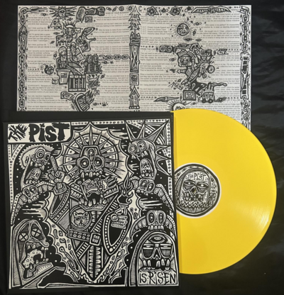 THE PIST - Is Risen (2nd Press Yellow Vinyl)