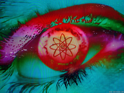 Nuclear Vision - large giclée print 21" x 16" - remastered edition