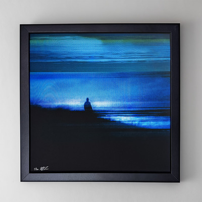 analog(oblivion) 008 - FRAMED giclée print - 12" x 12" album edition