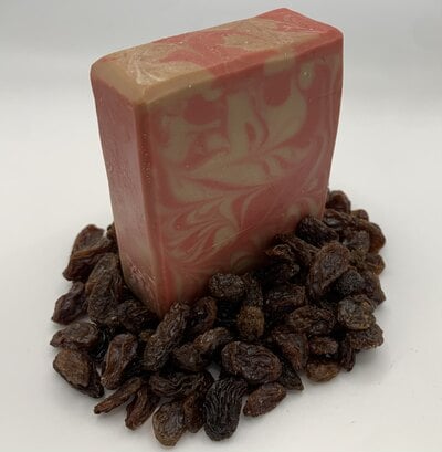 Rum Raisin Soap