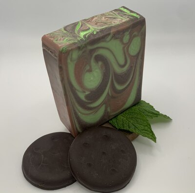 Mint Cookie Soap