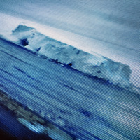 Ice Age - FRAMED giclée print - 12" x 12" album edition - analog(oblivion) 019 - Thumbnail 2