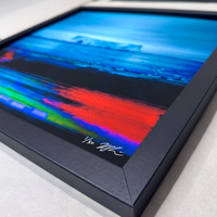 Ice Age - FRAMED giclée print - 12" x 12" album edition - analog(oblivion) 019 - Thumbnail 1