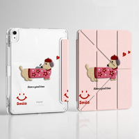 Protective Cartoon Cover For iPad Air Mini New iPad Pro IPCC06 - Thumbnail 1