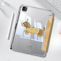 Protective Cartoon Cover For iPad Air Mini New iPad Pro IPCC06 - Thumbnail 4
