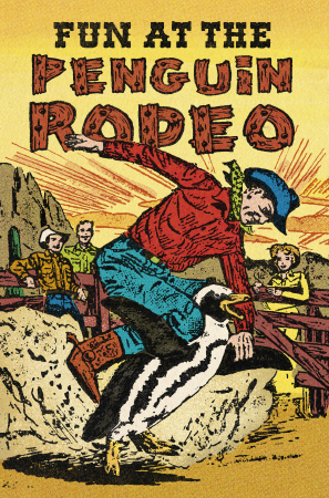 Fun at the Penguin Rodeo
