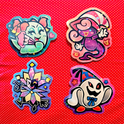 Paper Mario Sticker Set