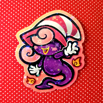 Vivian Paper Mario Sticker