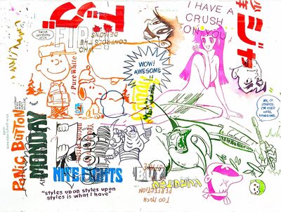 Drawing by Judas Arrieta "MONDAY"