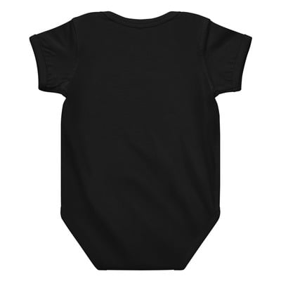 A rest baby jersey bodysuit - Thumbnail 1