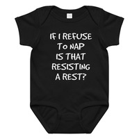 A Rest Baby jersey bodysuit - Thumbnail 1