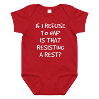 A Rest Baby jersey bodysuit - Thumbnail 2