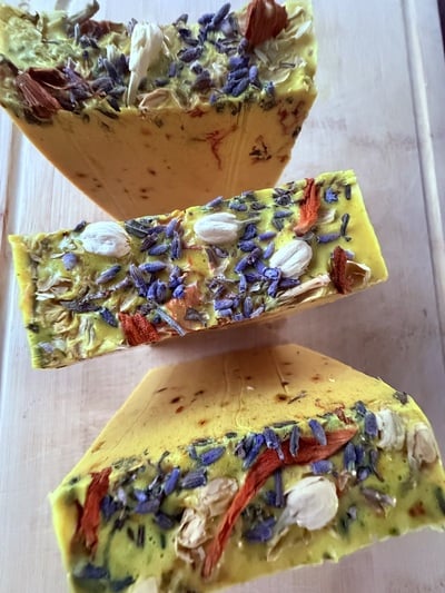 Face Bar Turmeric Soap