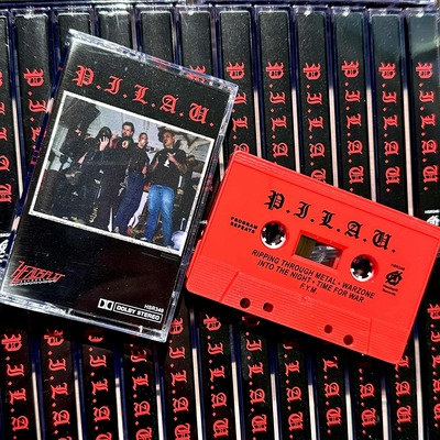 P.I.L.A.U. Demo cassette