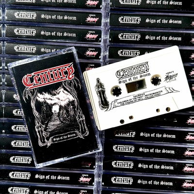 Century - "Sign of The Storm" cassette
