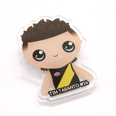 T Taranto Badge
