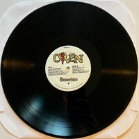 COVEN - Demo(n)s (Brand new Limited Edition LP of rare unreleased demos from the 80s Everett WA Thrash Metal band - 2 color variants)  - Thumbnail 3