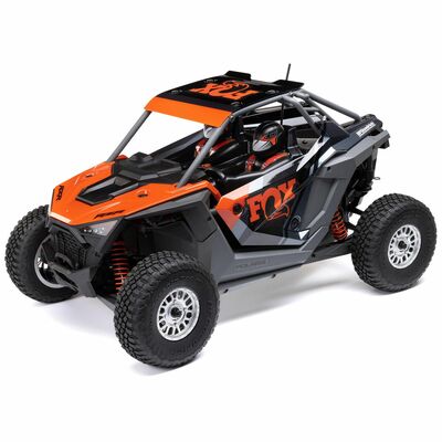 Losi LOS03029T2 RZR Polaris Fox 2.4Ghz RTR 1/10th Scale 4WD Brushless Rock Racer RC Truck