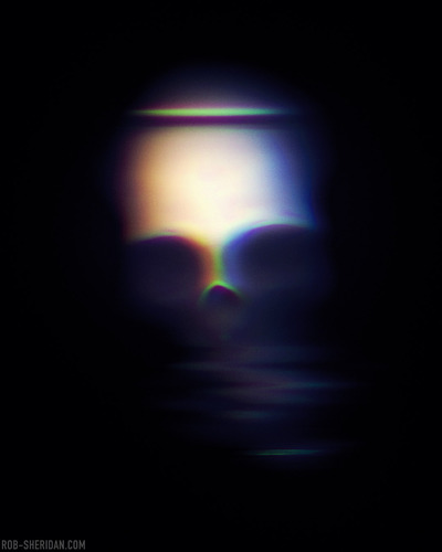 photon decay 001 - small giclée print - 8" x 10"