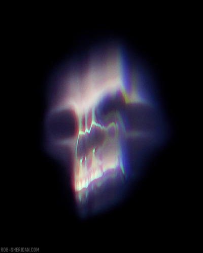 photon decay 002 - large giclée print - 16" x 20"