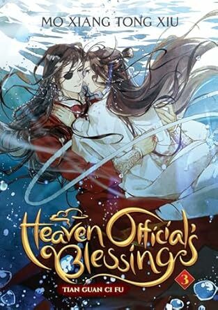 Signed Copy of Heaven Official's Blessing: Tian Guan Ci Fu (Novel) Vol. 3 by Jacob Eiseman (English VA for Wind Master Shi Qingxuan)