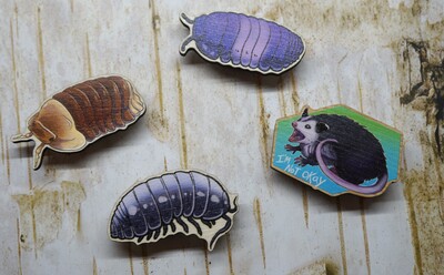 Wooden Critter Magnets (sold separatley)