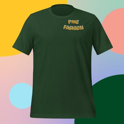PME Fashion gold arch Unisex t-shirt
