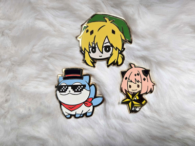 Other Enamel Pins