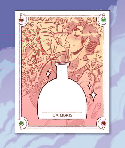 The Glass Scientists: Volume I Pre-order Bookplate