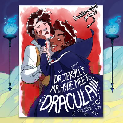 The Glass Scientists: Volume II Pre-order Double-Sided Print