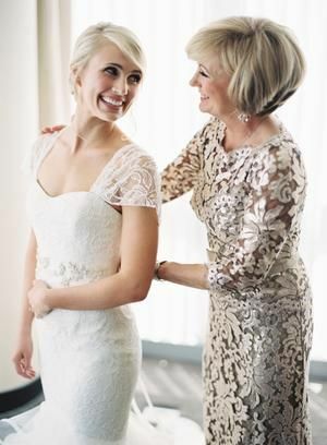 Lace Mother of the Bride/Groom Dress Evening Formal Dress