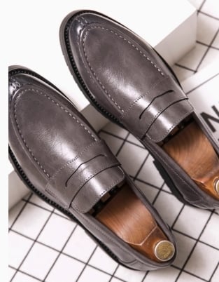 Groom men's business formal leather shoes 2 colors